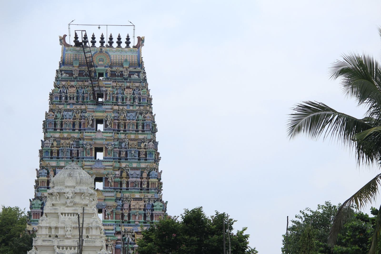 A traditional temple in Chennai, Tamil Nadu
