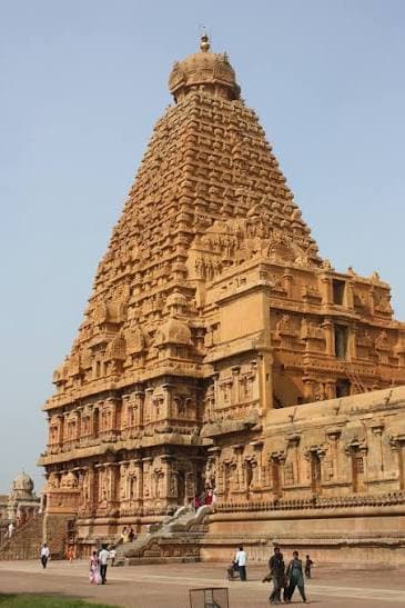 Thanjavur Big Temple (Brihadeeswarar Temple)